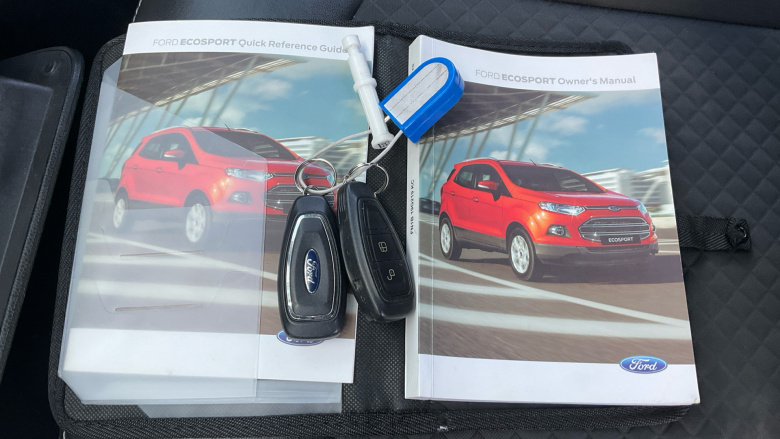 Ford EcoSport 1.0 EcoBoost Titanium 5dr [17in] Petrol Hatchback